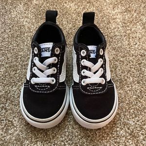 Toddlers vans